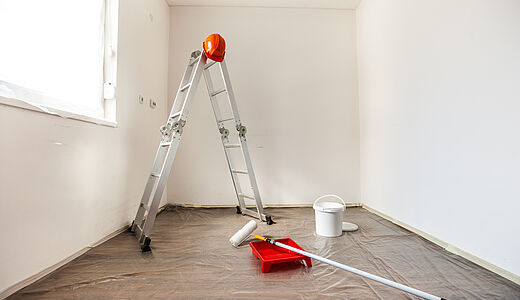 Abdeckfolie, Abdeckvlies oder einfach Papier? Abdeckfolie, Abdeckvlies oder einfach Papier?