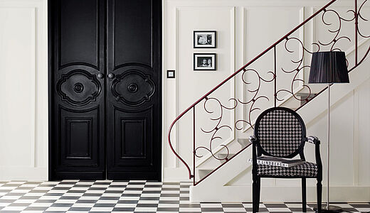 Schwarz und Weiß Schwarz und Weiß